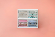 Cubby in a craft space