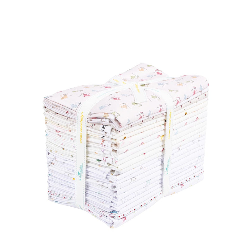 Riley Blake Hush Hush 5 One-Yard Fabric Bundle – 21 Yards official Riley Blake Designs product view, manufacturer SKU 1YD-16940-21
