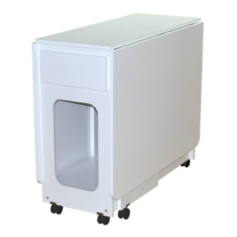 Horn of America Model 2211 Cutting Table – 40" x 72" (White)