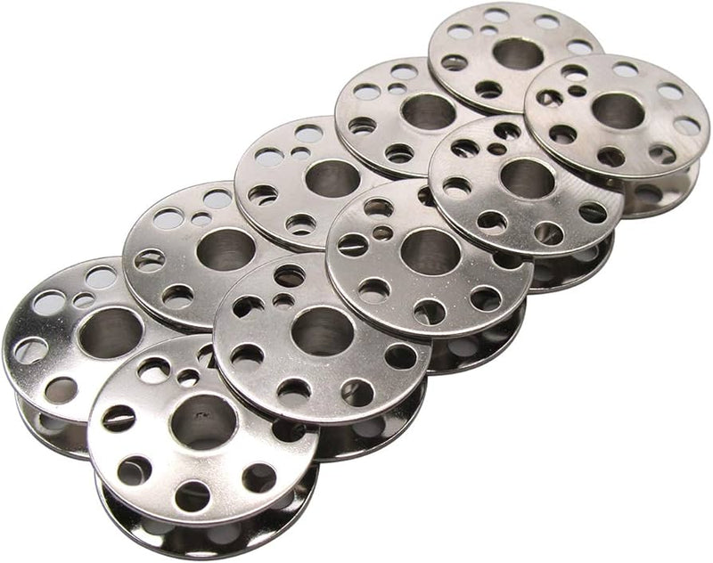 Steel Rotary Bobbins (10 Pack) – Singer #45785