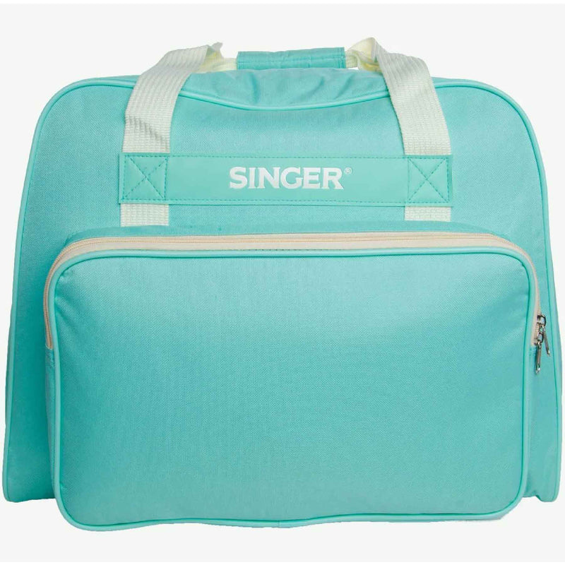 SINGER® Universal Canvas Sewing Machine Tote Bag – Teal