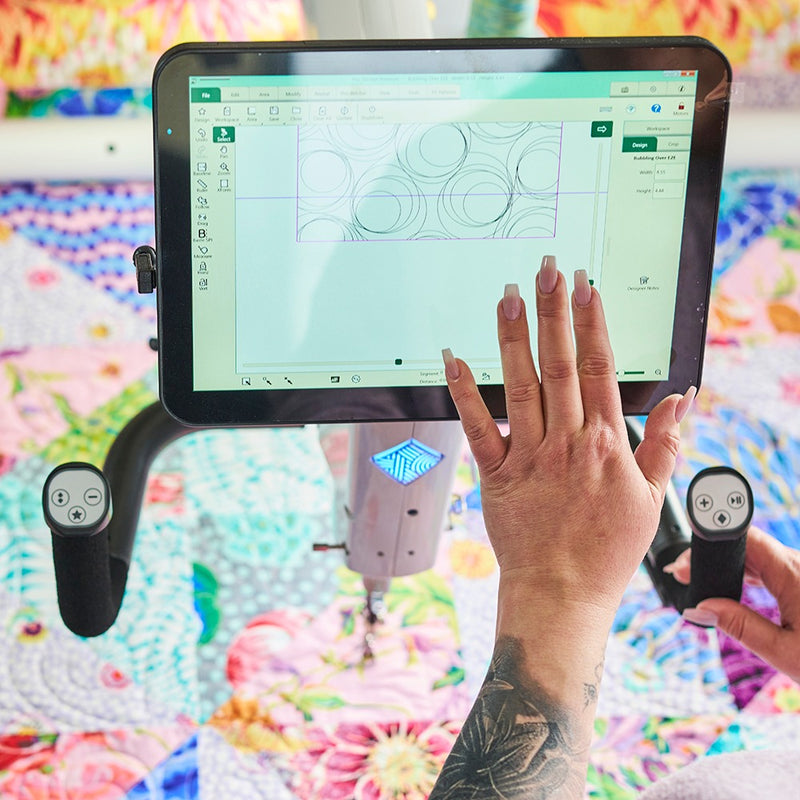 Handi Quilter Pro-Stitcher Premium Robotics System for Amara, Forte & Infinity