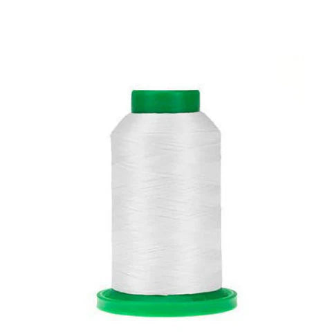Isacord Ghost White embroidery thread