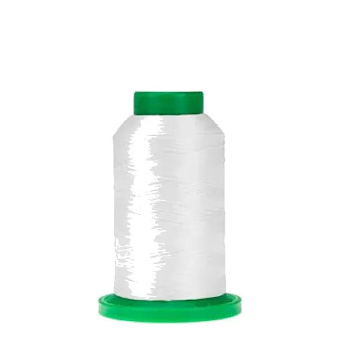 Isacord Paper White embroidery thread