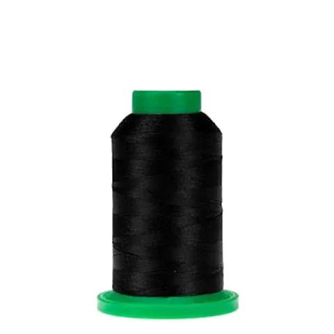 Isacord Polyester Embroidery Thread 1000m – Black – 2922 - 0020