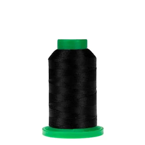 Isacord Black embroidery thread