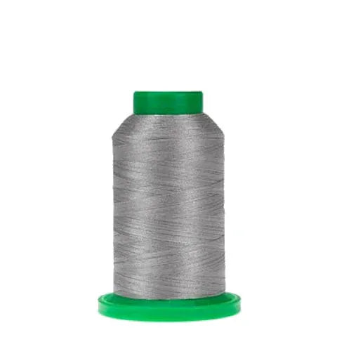 Isacord Mystik Grey embroidery thread