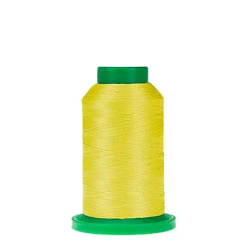 Isacord Light Brass embroidery thread