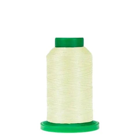 Isacord Polyester Embroidery Thread 1000m – Lemon Frost – 2922 - 0250