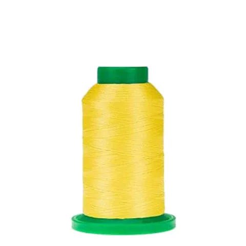 Isacord Polyester Embroidery Thread 1000m – Yellow – 2922 - 0310