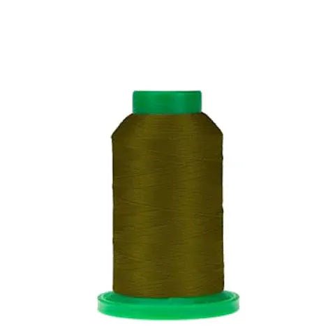 Isacord Polyester Embroidery Thread 1000m – Moss – 2922 - 0345