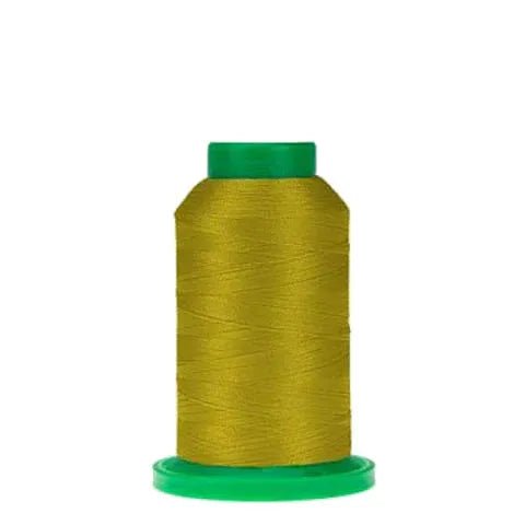 Isacord Polyester Embroidery Thread 1000m – Tarnished Gold – 2922 - 0442