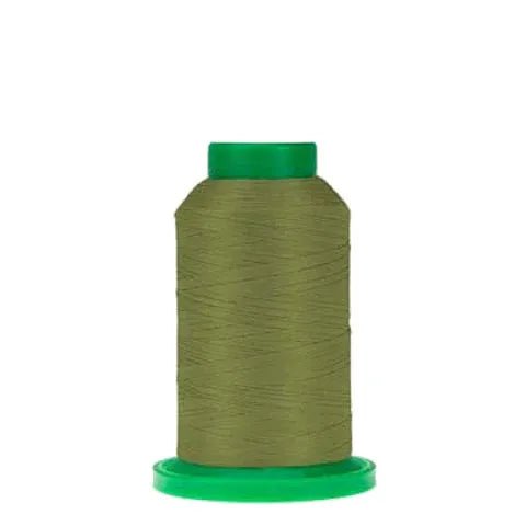 Isacord Polyester Embroidery Thread 1000m – Olive Drab – 2922 - 0454