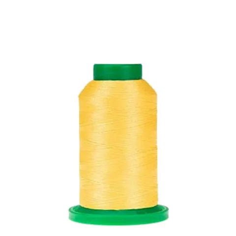 Isacord Polyester Embroidery Thread 1000m – Yellow Bird – 2922 - 0506