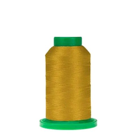 Isacord Polyester Embroidery Thread 1000m – Ochre – 2922 - 0542