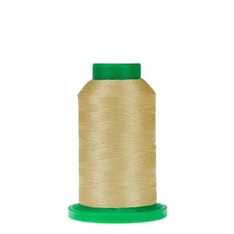 Isacord Polyester Embroidery Thread 1000m – Flax – 2922 - 0552