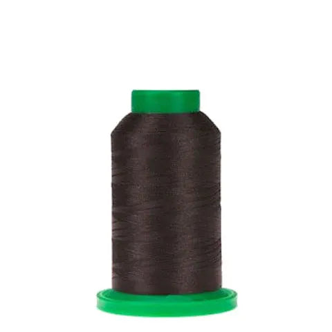 Isacord Very Dark Brown embroidery thread