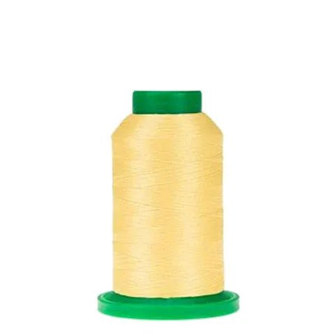 Isacord Polyester Embroidery Thread 1000m – Buttercup – 2922 - 0630
