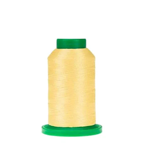 Isacord Buttercup embroidery thread