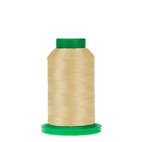 Isacord Polyester Embroidery Thread 1000m – Cornsilk – 2922 - 0651