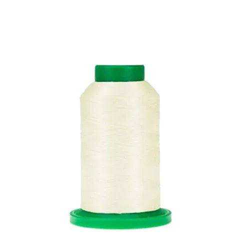 Isacord Vanilla embroidery thread