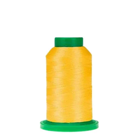 Isacord Papaya embroidery thread