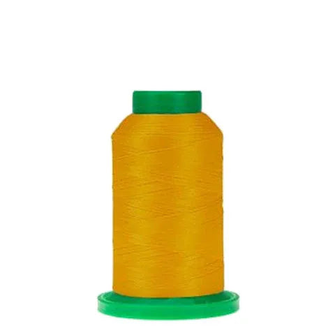 Isacord Gold embroidery thread
