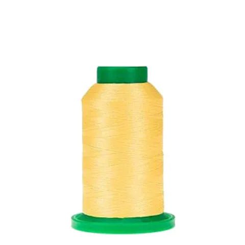 Isacord Polyester Embroidery Thread 1000m – Lemon – 2922 - 0713