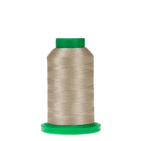Isacord Polyester Embroidery Thread 1000m – Khaki – 2922 - 0722