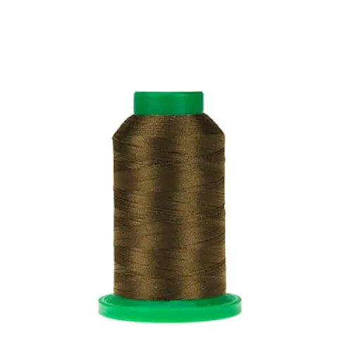 Isacord Golden Brown embroidery thread