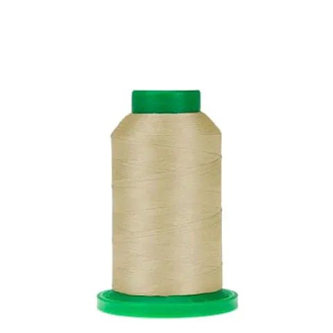 Isacord Polyester Embroidery Thread 1000m – Oat – 2922 - 0761