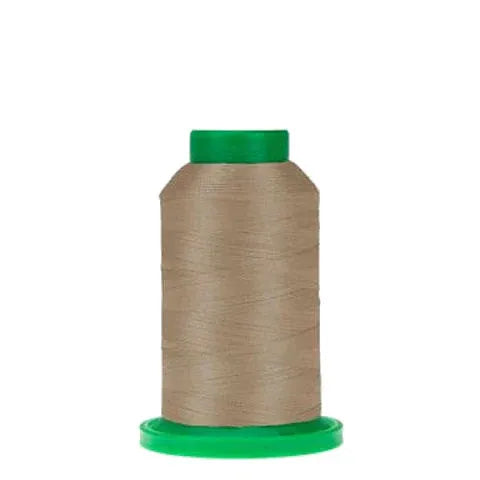 Isacord Dark Rattan embroidery thread