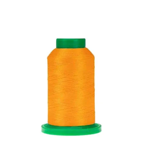 Isacord Goldenrod embroidery thread