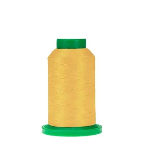 Isacord Polyester Embroidery Thread 1000m – Candlelight – 2922 - 0811