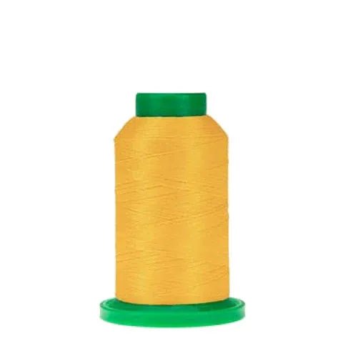 Isacord Polyester Embroidery Thread 1000m – Honey Gold – 2922 - 0821