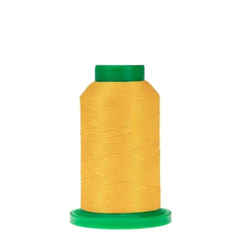 Isacord Honey Gold embroidery thread