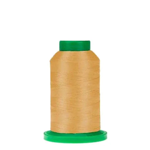 Isacord Toffee embroidery thread