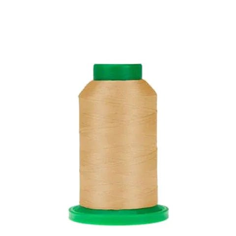 Isacord Polyester Embroidery Thread 1000m – Old Gold – 2922 - 0851