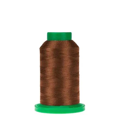 Isacord Polyester Embroidery Thread 1000m – Redwood – 2922 - 0933
