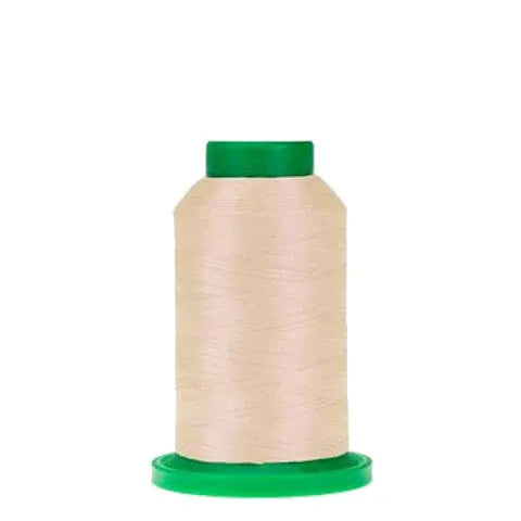 Isacord Shrimp Pink embroidery thread