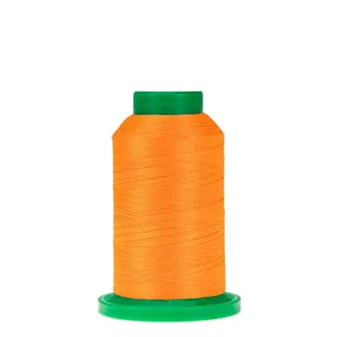 Isacord Orange embroidery thread
