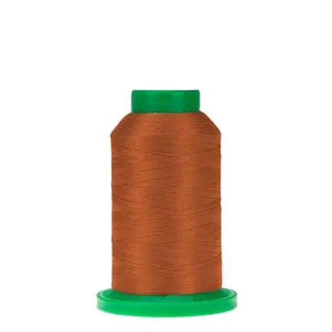 Isacord Polyester Embroidery Thread 1000m – Copper – 2922 - 1115