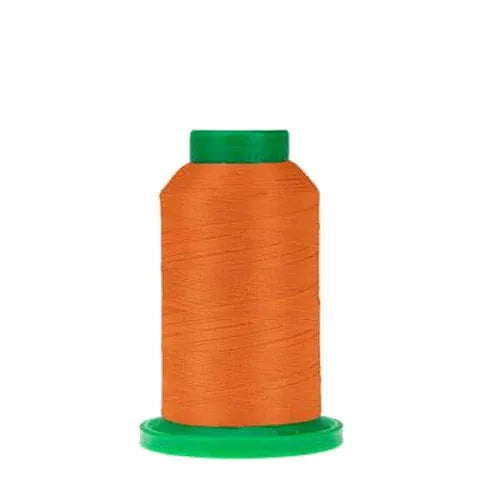 Isacord Apricot embroidery thread