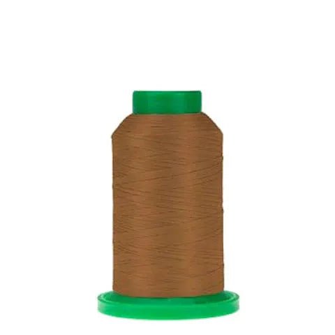 Isacord Polyester Embroidery Thread 1000m – Dark Tan – 2922 - 1252