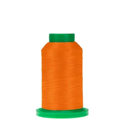 Isacord Tangerine embroidery thread