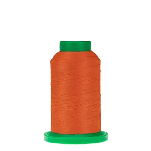 Isacord Paprika embroidery thread