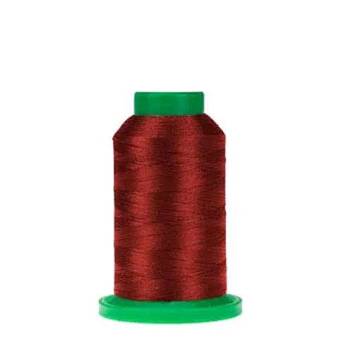 Isacord Polyester Embroidery Thread 1000m – Dark Rust – 2922 - 1335
