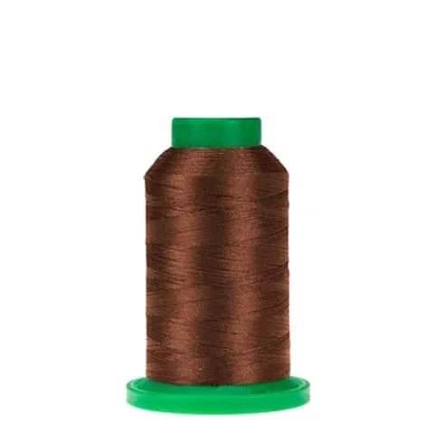 Isacord Polyester Embroidery Thread 1000m – Rust – 2922 - 1342