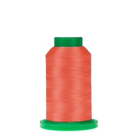 Isacord Polyester Embroidery Thread 1000m – Flamingo – 2922 - 1521