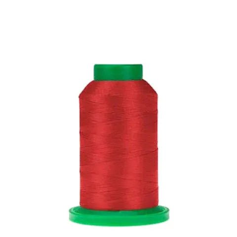 Isacord Polyester Embroidery Thread 1000m – Candy Apple – 2922 - 1704